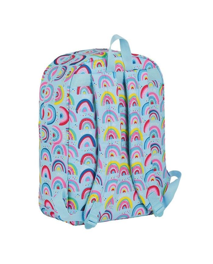 Sac A Dos (Laptop 15.6) 43CM Glowlab Rainbow SAFTA
