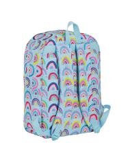 Sac A Dos (Laptop 15.6) 43CM Glowlab Rainbow SAFTA