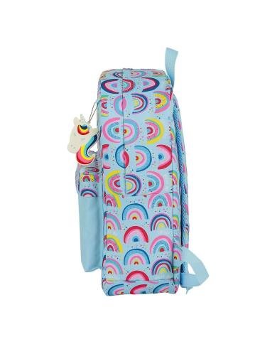 Sac A Dos (Laptop 15.6) 43CM Glowlab Rainbow SAFTA