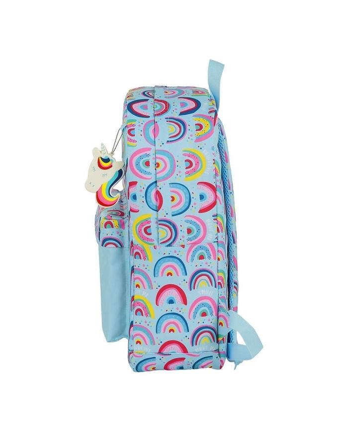 Sac A Dos (Laptop 15.6) 43CM Glowlab Rainbow SAFTA