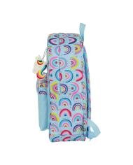 Sac A Dos (Laptop 15.6) 43CM Glowlab Rainbow SAFTA