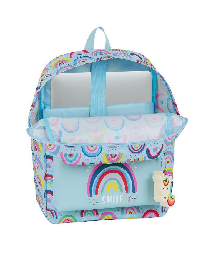 Sac A Dos (Laptop 15.6) 43CM Glowlab Rainbow SAFTA