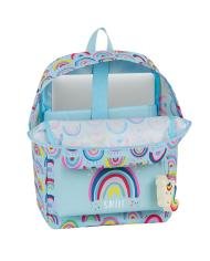 Sac A Dos (Laptop 15.6) 43CM Glowlab Rainbow SAFTA