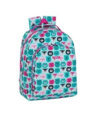Sac A dos Animaux Turquoise Safta