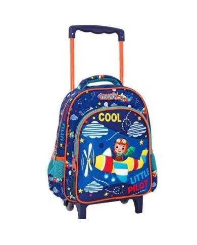 Sac A Dos Enfant Trolley MUST Pilot