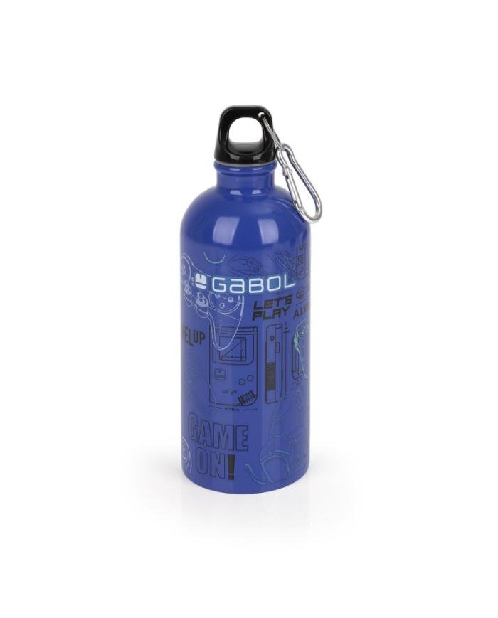 Bouteille GABOL en acier inoxydable GAMING 7x21x7 cm