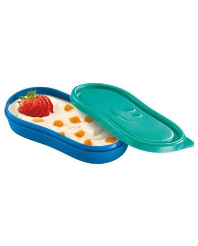 Lot de 2 boîtes à goûter Maped Picnik Concept Kids Roses 2 x 150 ml