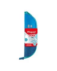 Set de couverts enfant Maped Picnik Concept Kids avec étui bleu