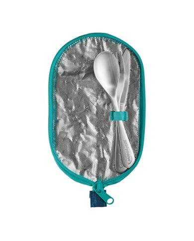 Set de couverts enfant Maped Picnik Concept Kids avec étui bleu