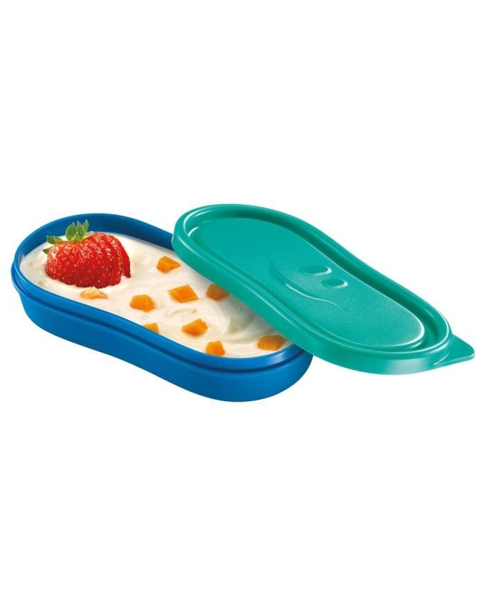 Lot de 2 boîtes à goûter Maped Picnik Concept Kids Bleues 2 x 150 ml