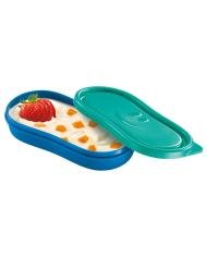 Lot de 2 boîtes à goûter Maped Picnik Concept Kids Bleues 2 x 150 ml