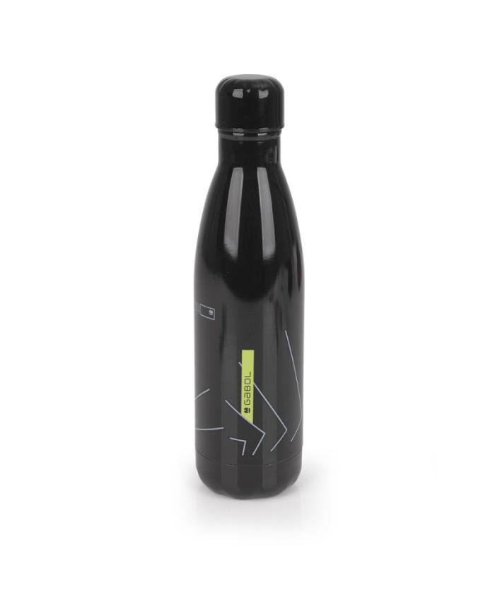 Bouteille GABOL isotherme en acier inoxydable PANTHER 7x27x7 cm