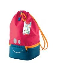 Sac à déjeuner isotherme enfant Maped Picnik Concept 9,3 L – rouge / rose – double compartiment