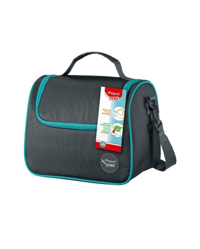 Sac à déjeuner isotherme Maped Picnik Origins 6,3 L avec bandoulière amovible