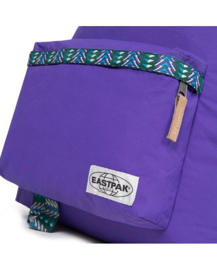 Sac A Dos EASTPAK -24L- Padded Pak'R Violet 1 Compartiment