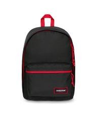 Sac A Dos EASTPAK 4W5 -27 Litres- OUT OF OFFICE Kontrast Scarlet (noir)et Violet