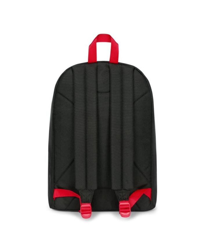 Sac A Dos EASTPAK 4W5 -27 Litres- OUT OF OFFICE Kontrast Scarlet (noir)et Violet