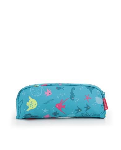 Trousse GABOL double ACQUA 22x8x6 cm