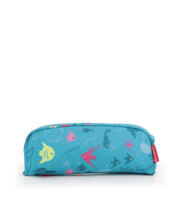 Trousse GABOL double ACQUA 22x8x6 cm