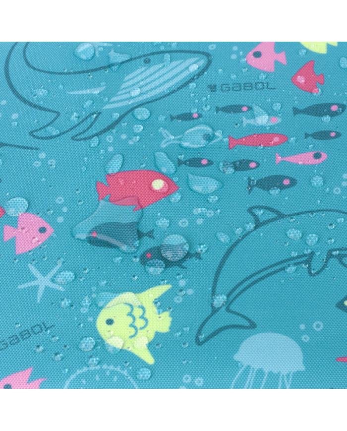 Trousse GABOL double ACQUA 22x8x6 cm