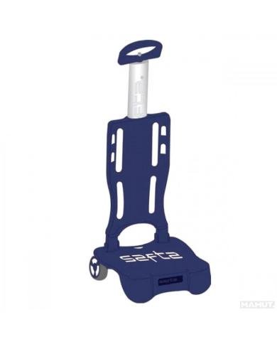 Chariot pliable Bleu SAFTA