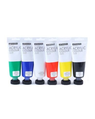 Set de peinture acrylique Art Rangers – 6 tubes x 75 ml