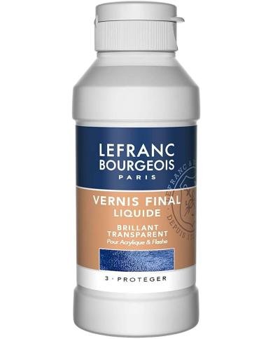 Vernis final liquide brillant Lefranc Bourgeois 250 ml