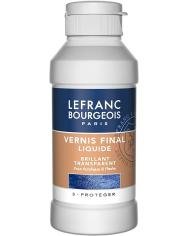 Vernis final liquide brillant Lefranc Bourgeois 250 ml