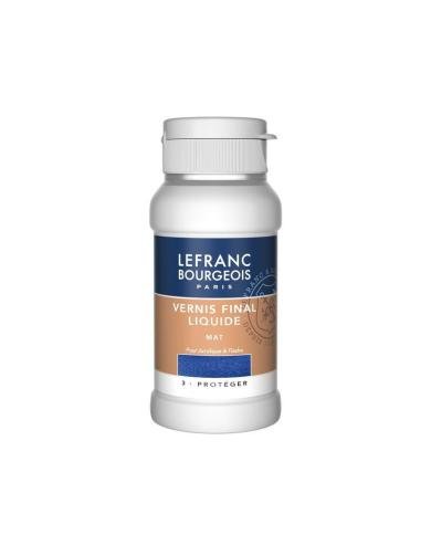 Vernis Final Liquide Mat Lefranc Bourgeois 120 ml