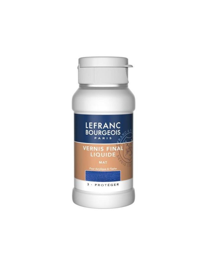 Vernis Final Liquide Mat Lefranc Bourgeois 120 ml