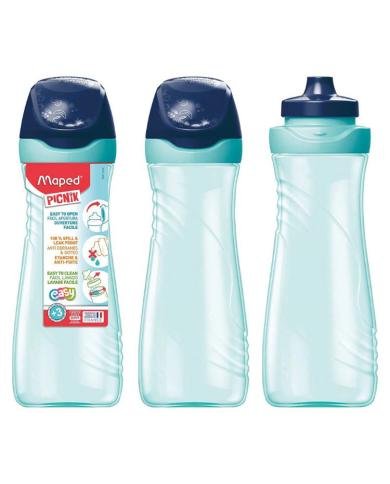 Gourde Maped Picnik Origins 580 ml Bleu & Vert Étanche Sans BPA
