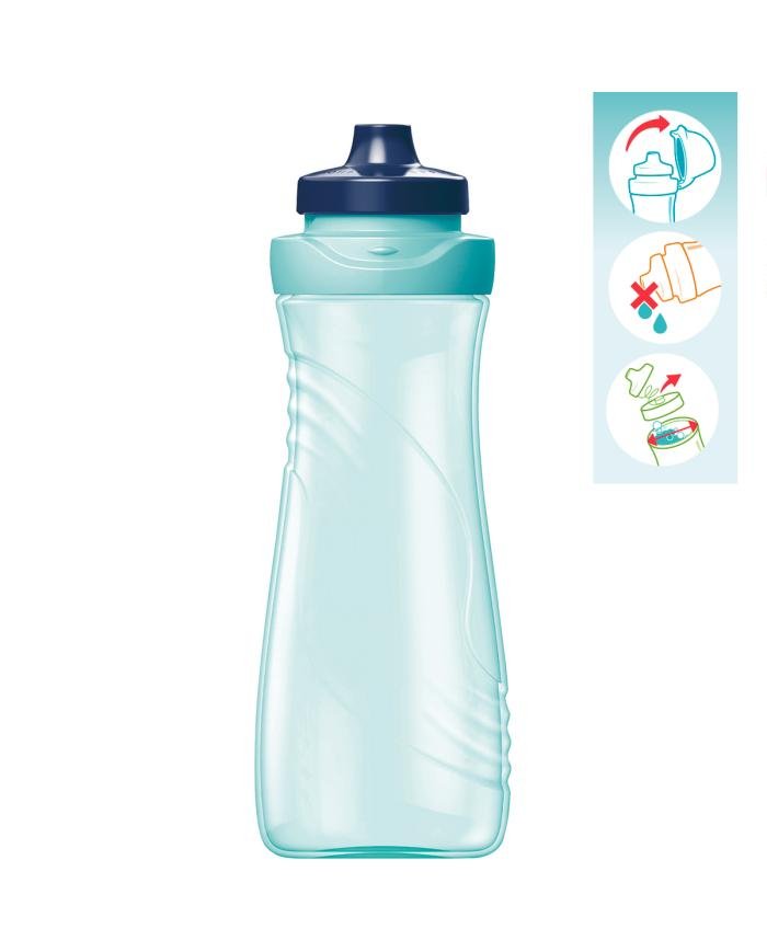 Gourde Maped Picnik Origins 580 ml Bleu & Vert Étanche Sans BPA