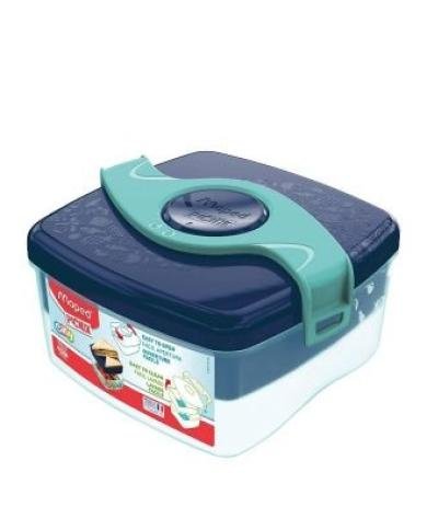 Boîte à Déjeuner Maped Picnik Origins 1,4 L Bleu & Vert – 2 Compartiments Amovibles Sans BPA