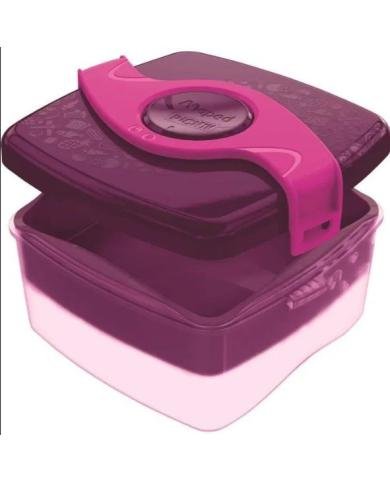 Boîte à Déjeuner Maped Picnik Origins 1,4 L Rose – 2 Compartiments Amovibles Sans BPA