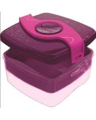 Boîte à Déjeuner Maped Picnik Origins 1,4 L Rose – 2 Compartiments Amovibles Sans BPA