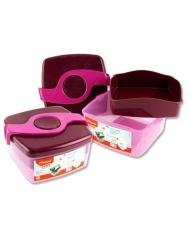 Boîte à Déjeuner Maped Picnik Origins 1,4 L Rose – 2 Compartiments Amovibles Sans BPA