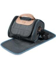 Sac Repas Isotherme Maped Picnik Concept 4,4 L Bleu avec Bandoulière et Set de Table