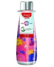 Bouteille Isotherme Maped Picnik Concept Adult 500 ml Flower en Acier Inoxydable