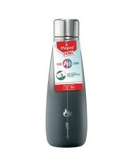 Bouteille Isotherme Maped Picnik Concept Adult 500 ml Gris en Acier Inoxydable