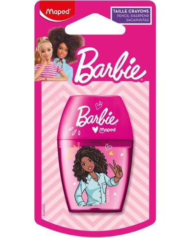 Maped Taille-crayon Shaker Barbie Blister 1 Trou 