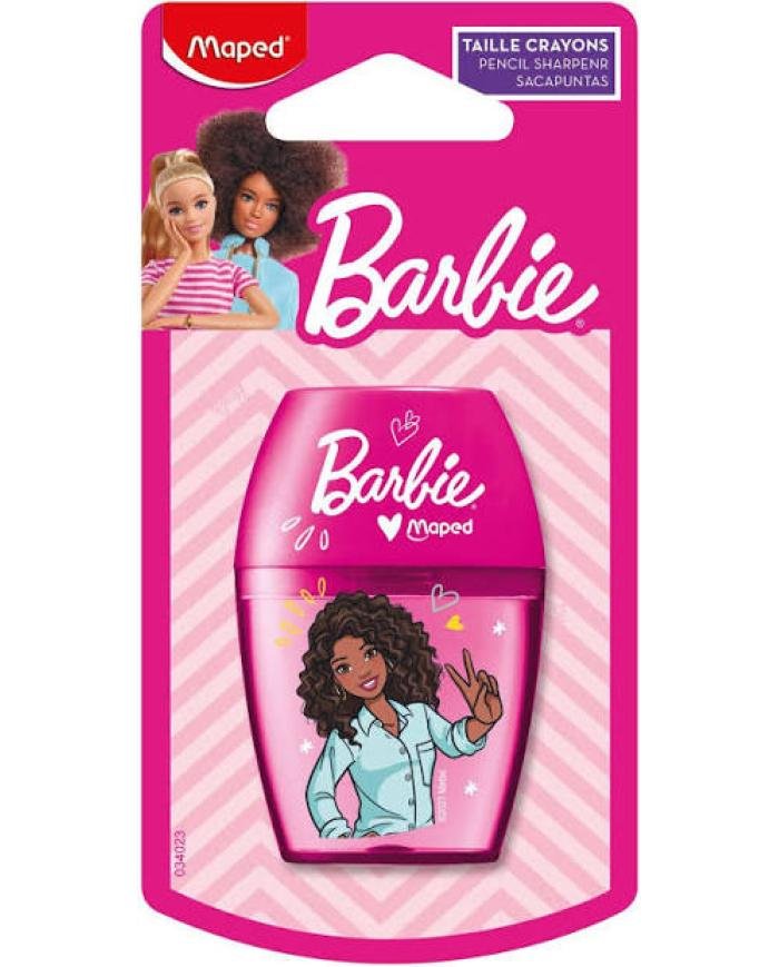 Maped Taille-crayon Shaker Barbie Blister 1 Trou 