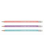 Maped Crayon Noir HB N°2 Pastel + Gomme