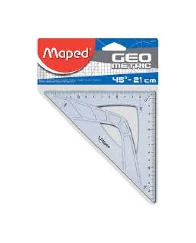 Équerre Cristal Maped 15 cm 60° Transparente