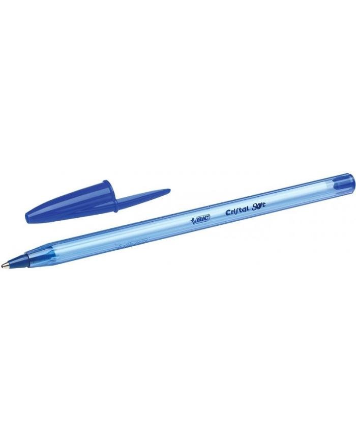Stylo BIC Soft Bleu