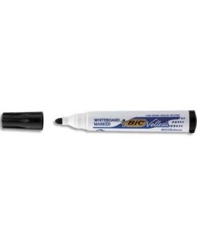 Marqueur Effaçable BIC Noir Bleu Pointe Ogive 1,5 mm