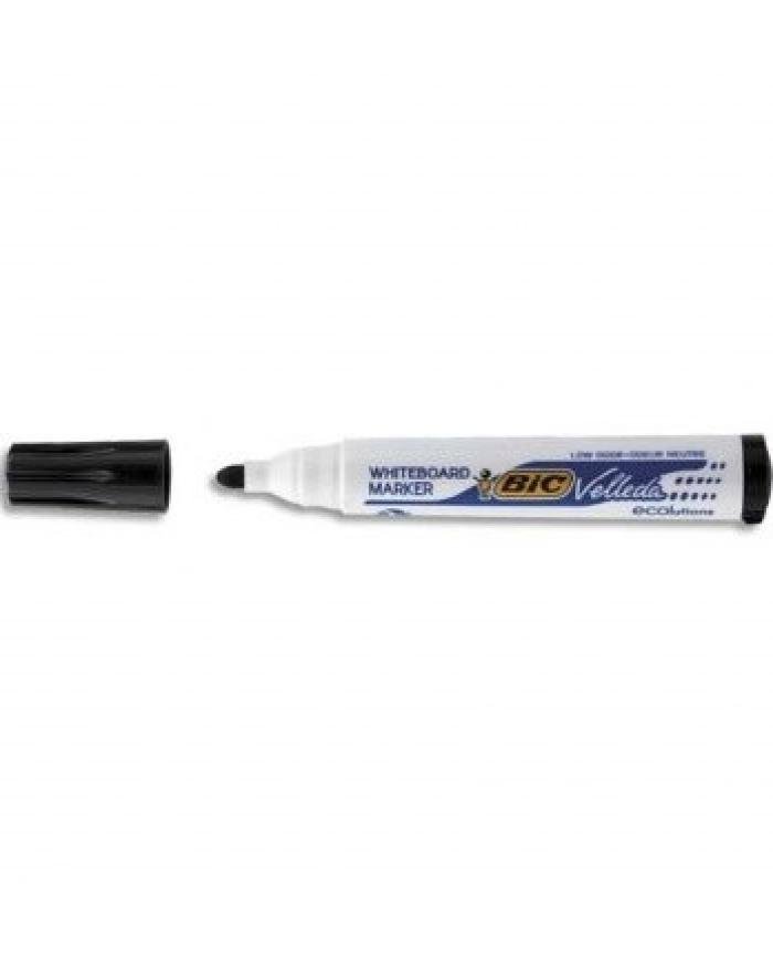 Marqueur Effaçable BIC Noir Bleu Pointe Ogive 1,5 mm