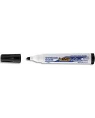 Marqueur Effaçable BIC Noir Bleu Pointe Ogive 1,5 mm