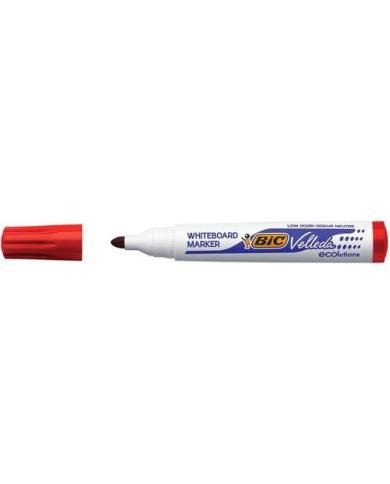 Marqueur Effaçable BIC Velleda Rouge Pointe Ogive 1,5 mm