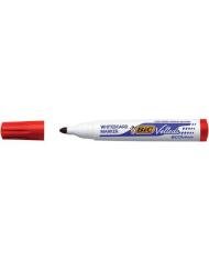 Marqueur Effaçable BIC Velleda Rouge Pointe Ogive 1,5 mm
