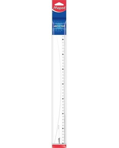 Règle Plate 40CM MAPED